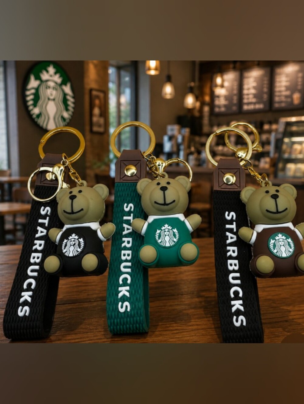 🦋 Pick 1 Bear Keychain